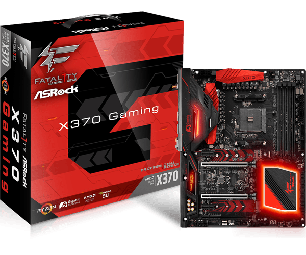 ASRock > Fatal1ty X370 Professional Gaming